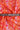 Blazing Orange All Over Geometric Print Natural Muslin Silk Fabric