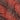 Red and Black Ombre Luxurious Metallic Pleated Shimmer Fabric