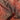 Red and Black Ombre Luxurious Metallic Pleated Shimmer Fabric