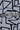 Black Geometric Pattern Printed Natural Muslin Silk Fabric