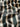 Multicolor Stripe Pattern Printed Pure Linen Blend Fabric