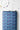 Pure Cotton Indigo Blue Floral Hand Block Printed Fabric