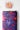 Purple Abstract Printed Natural Muslin Silk Fabric