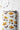 Mustard Floral Pattern Printed Natural Muslin Silk Fabric