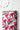 Pink and White Lilies Pattern Printed Natural Muslin Silk Fabric