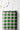 Green Olive All Over Geometric Print Natural Muslin Silk Fabric