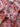 Blossom Pink Floral Pattern Hand Block Printed Pure Cotton Fabric
