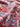 Blossom Pink Floral Pattern Hand Block Printed Pure Cotton Fabric
