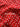 Red Ditsy Floral Pattern Printed Pure Cotton Fabric