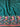 Teal Dola Silk Fabric with Butti Work and Heavy Embroidered Border Work