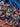 Blue Dola Silk Fabric with Butti Work and Heavy Embroidered Border Work