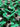Forest Green Abstract Floral Printed Pure Linen Blend Fabric