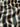 Multicolor Stripe Pattern Printed Pure Linen Blend Fabric