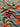 Big Floral Pattern Printed Pure Linen Blend Fabric