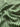 Green Stripe Pattern Printed Pure Linen Blend Fabric