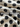 Black Polka Dot Pattern Printed Pure Cotton Fabric