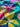 Joyful Floral Pattern Printed Pure Cotton Fabric