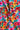 Multicolor Floral Printed Eco Georgette Fabric