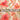 Cream Floral Pattern Printed Pure Cotton Fabric