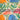 Seamless Floral Pattern Printed Pure Cotton Fabric