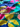 Joyful Floral Pattern Printed Pure Cotton Fabric