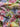 Vibrant Flower Pattern Printed Pure Cotton Fabric