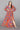 Women Abstract Smocked Dress With Balloon Sleeves