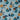 Multicolor Bemberg Fabric with Abstract Polka Dot Print
