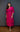 Hot Pink Midi Dress