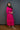 Hot Pink Midi Dress