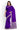 Silk Jacquard Purple Saree With Blouse