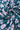 Teal Botanical Printed Muslin Fabric