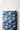 Teal Botanical Printed Muslin Fabric